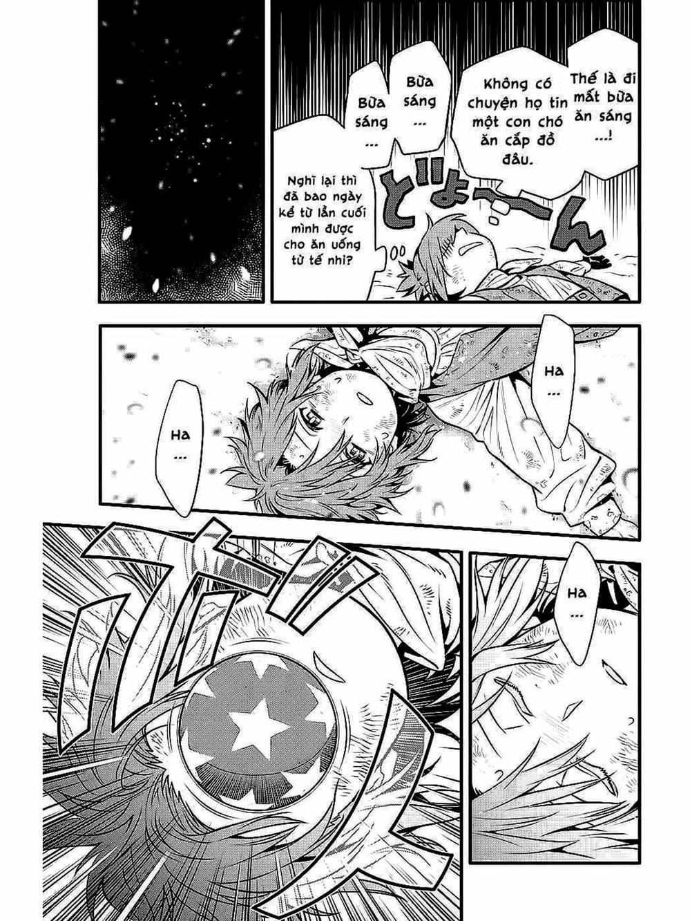 Truyện Tranh Quái Vật Sinh Ra Từ Linh Hồn Chết Chóc - D. Gray-Man trang 8