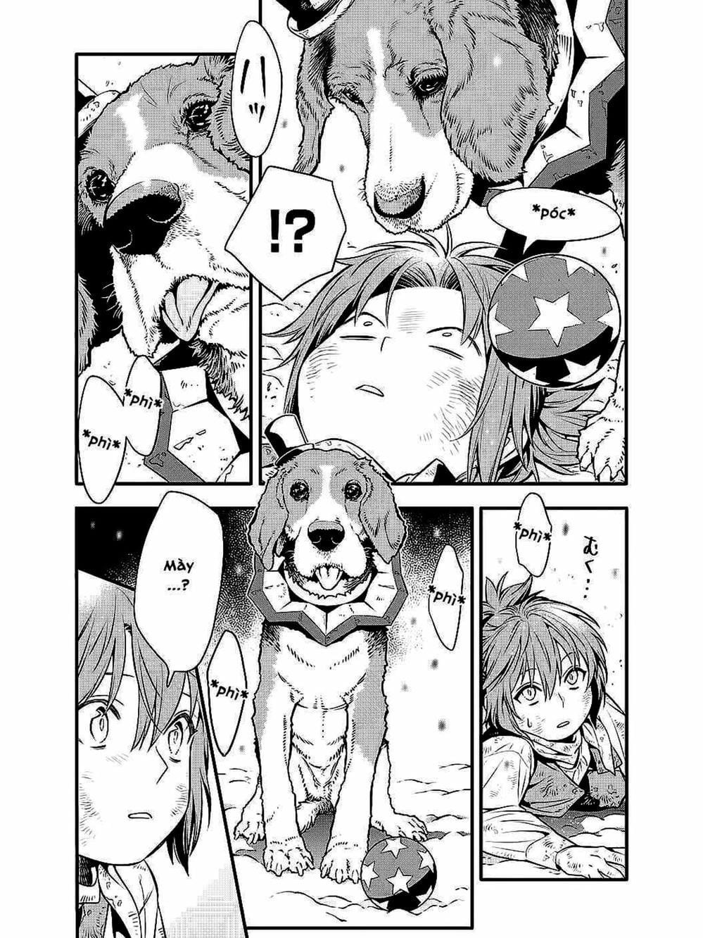 Truyện Tranh Quái Vật Sinh Ra Từ Linh Hồn Chết Chóc - D. Gray-Man trang 8