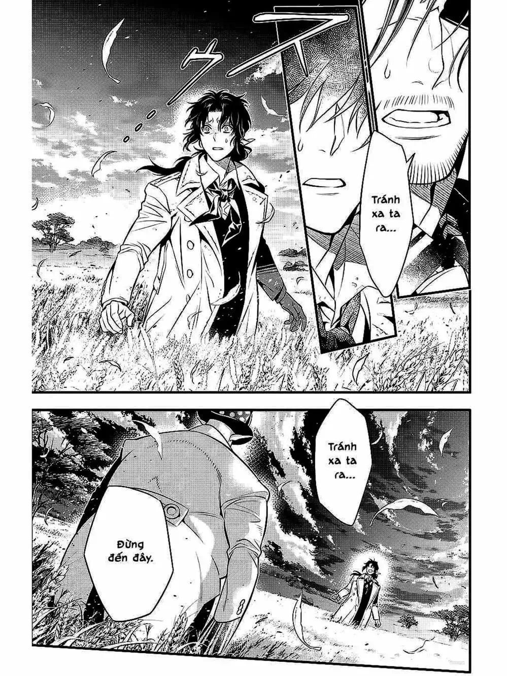 Truyện Tranh Quái Vật Sinh Ra Từ Linh Hồn Chết Chóc - D. Gray-Man trang 8