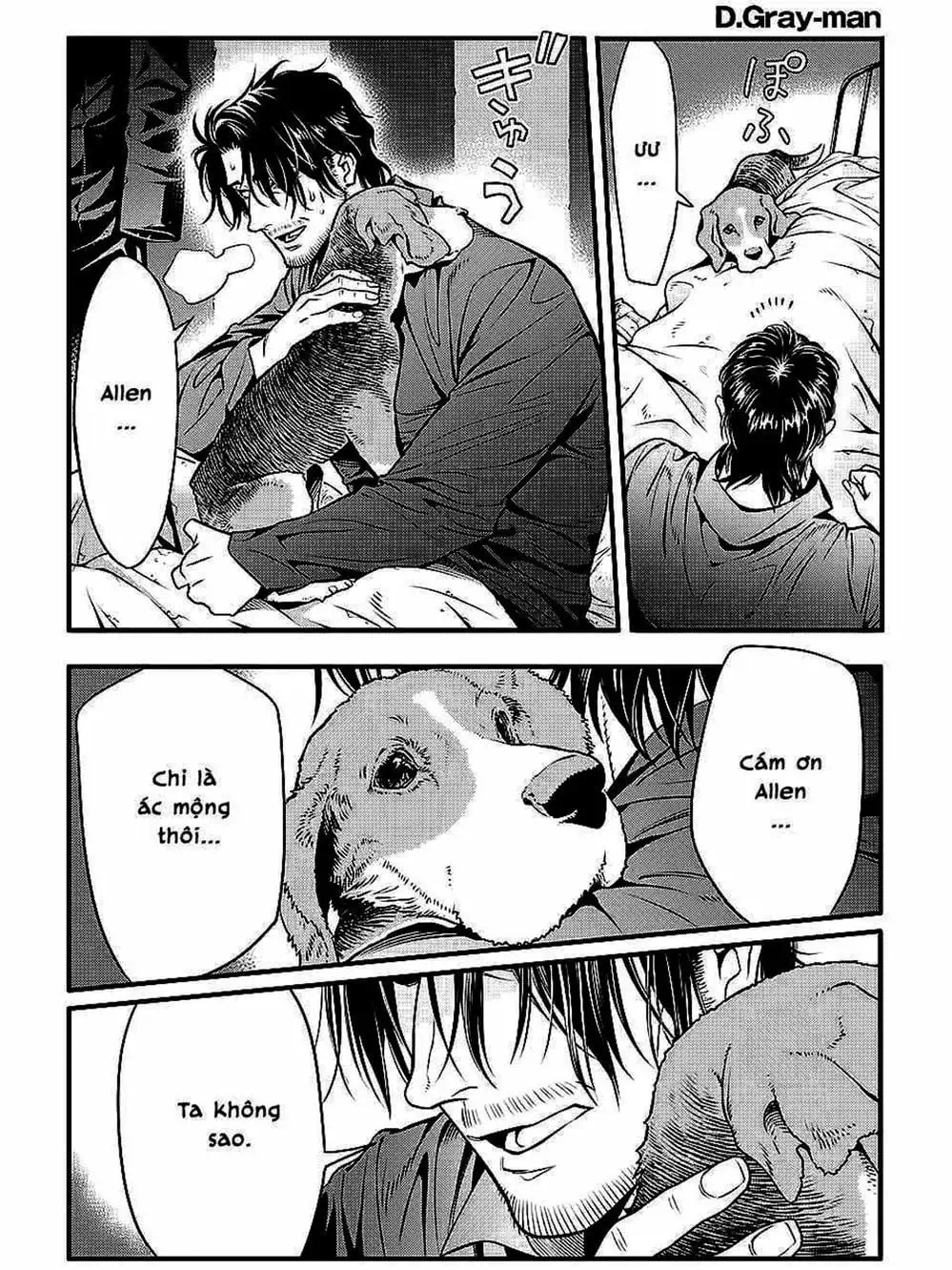 Truyện Tranh Quái Vật Sinh Ra Từ Linh Hồn Chết Chóc - D. Gray-Man trang 8