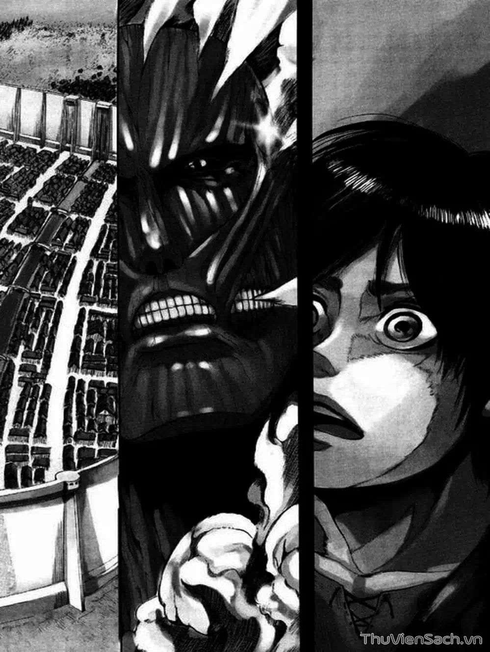 Truyện Tranh Đại Chiến Titan - Attack On Titan trang 8