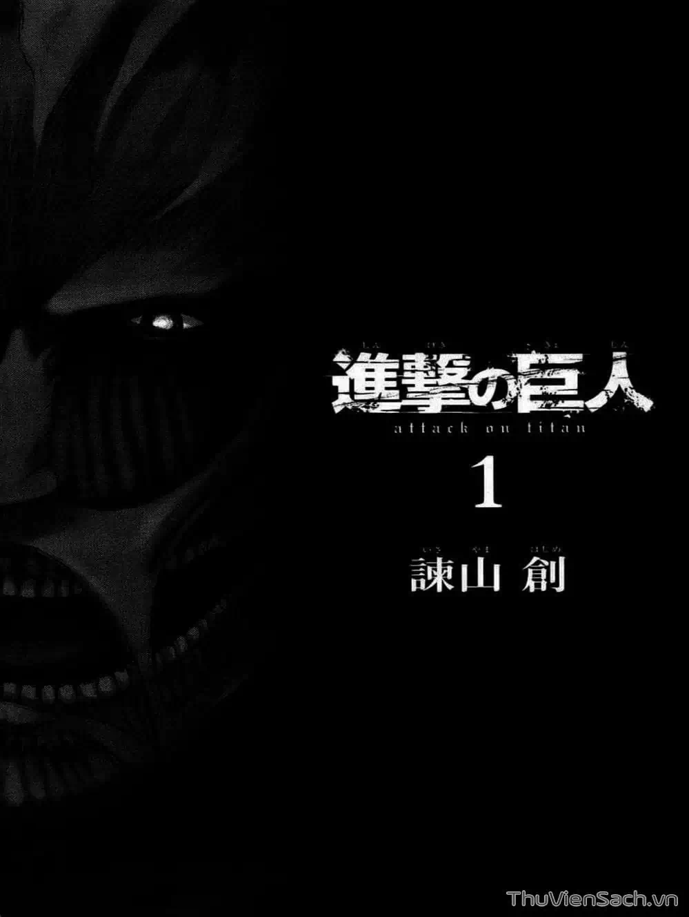 Truyện Tranh Đại Chiến Titan - Attack On Titan trang 8