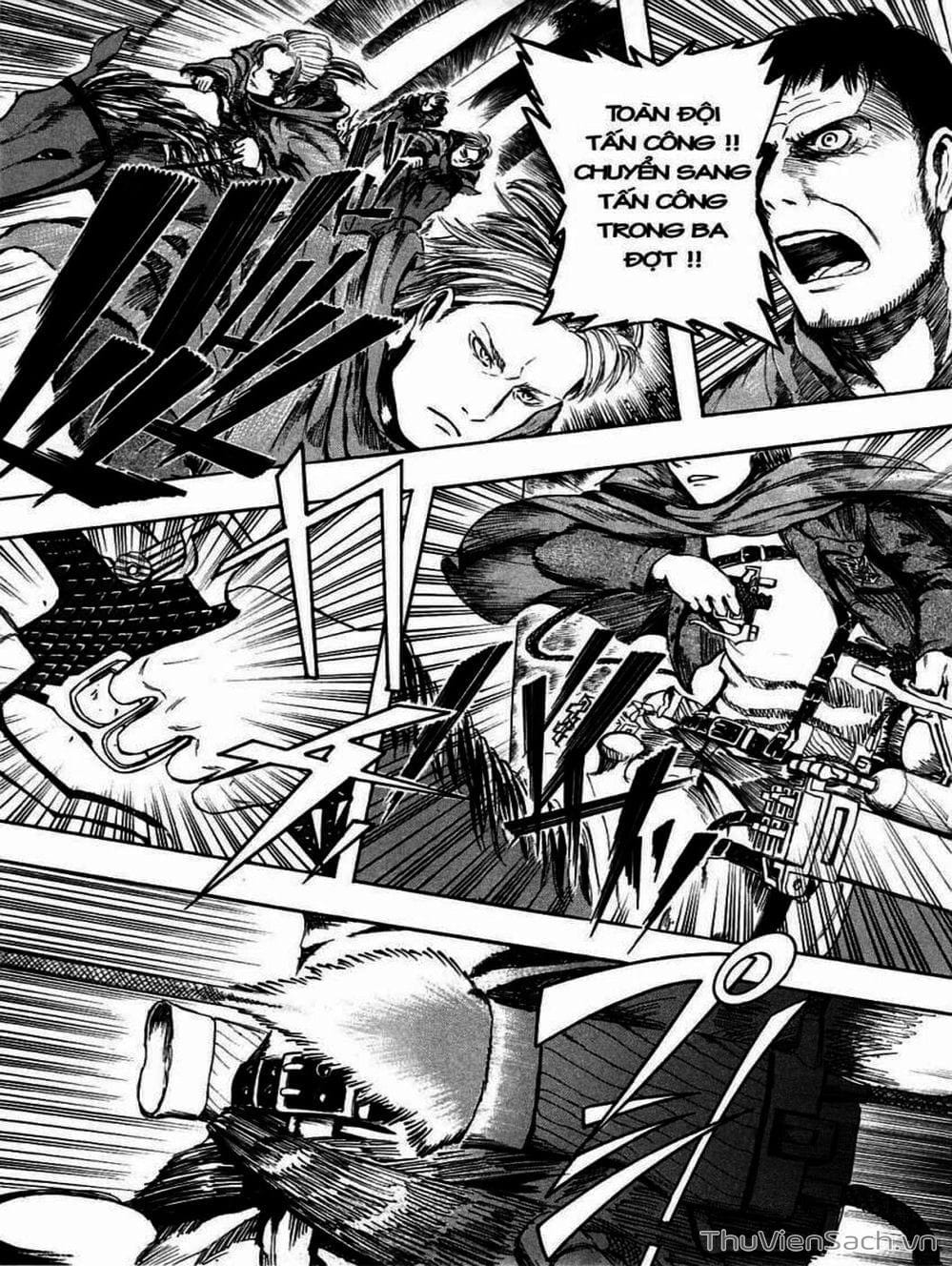 Truyện Tranh Đại Chiến Titan - Attack On Titan trang 8