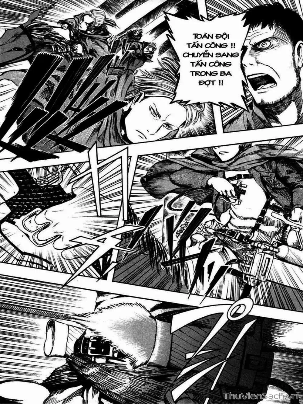 Truyện Tranh Đại Chiến Titan - Attack On Titan trang 8