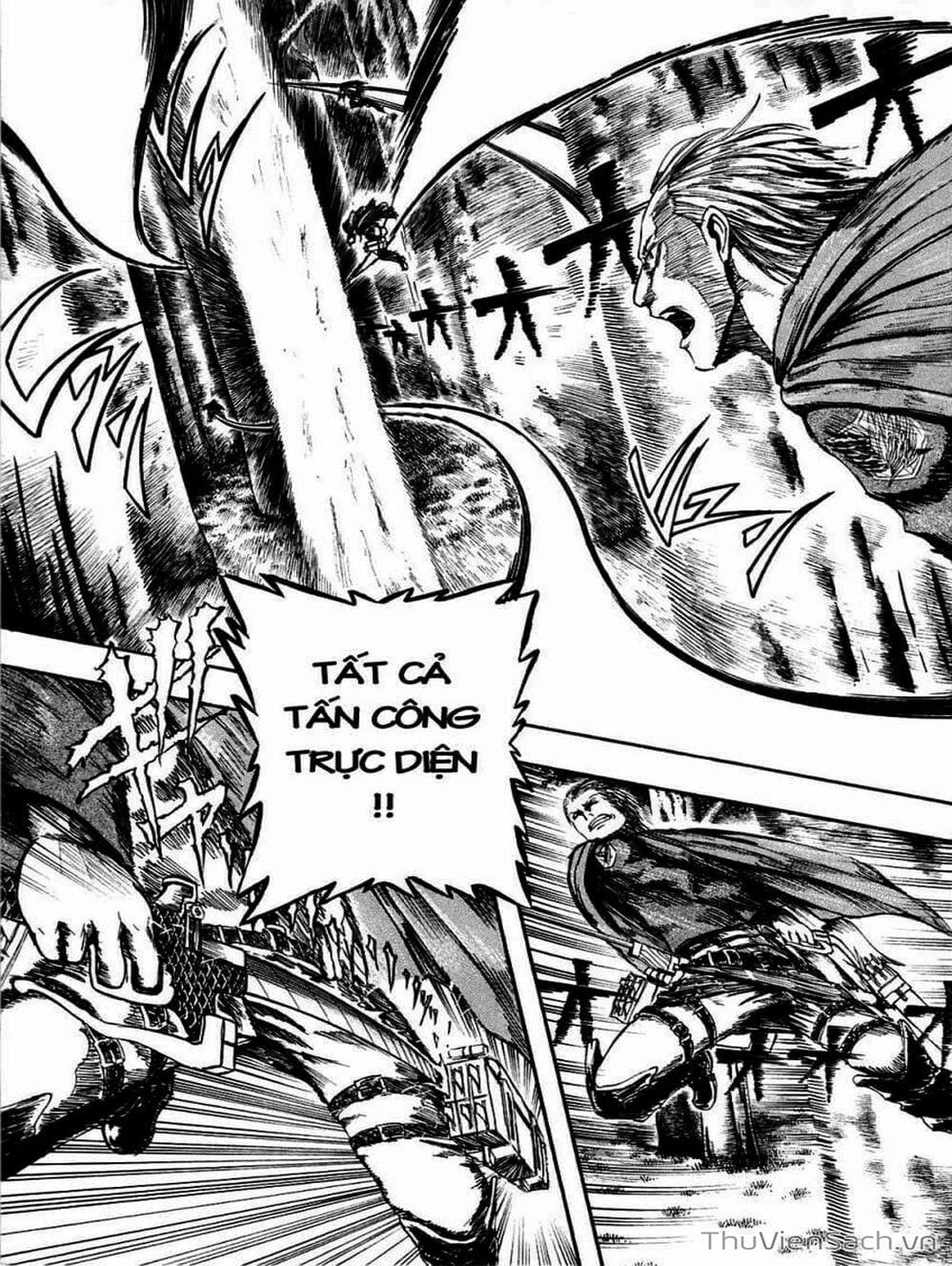 Truyện Tranh Đại Chiến Titan - Attack On Titan trang 8