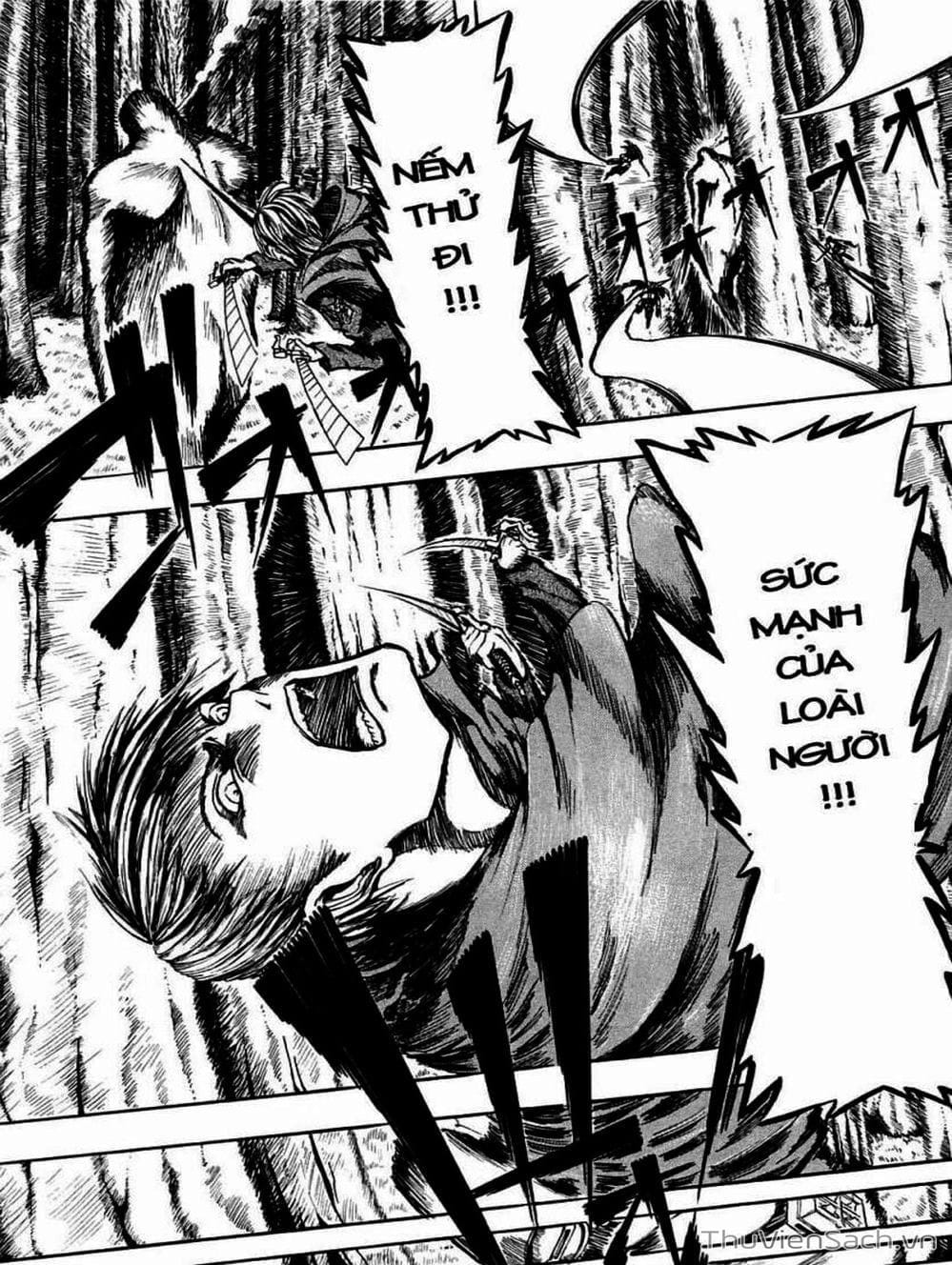 Truyện Tranh Đại Chiến Titan - Attack On Titan trang 8