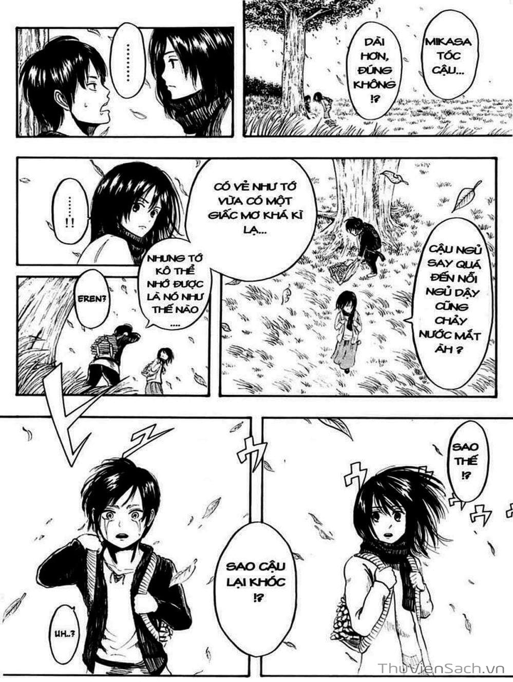 Truyện Tranh Đại Chiến Titan - Attack On Titan trang 8