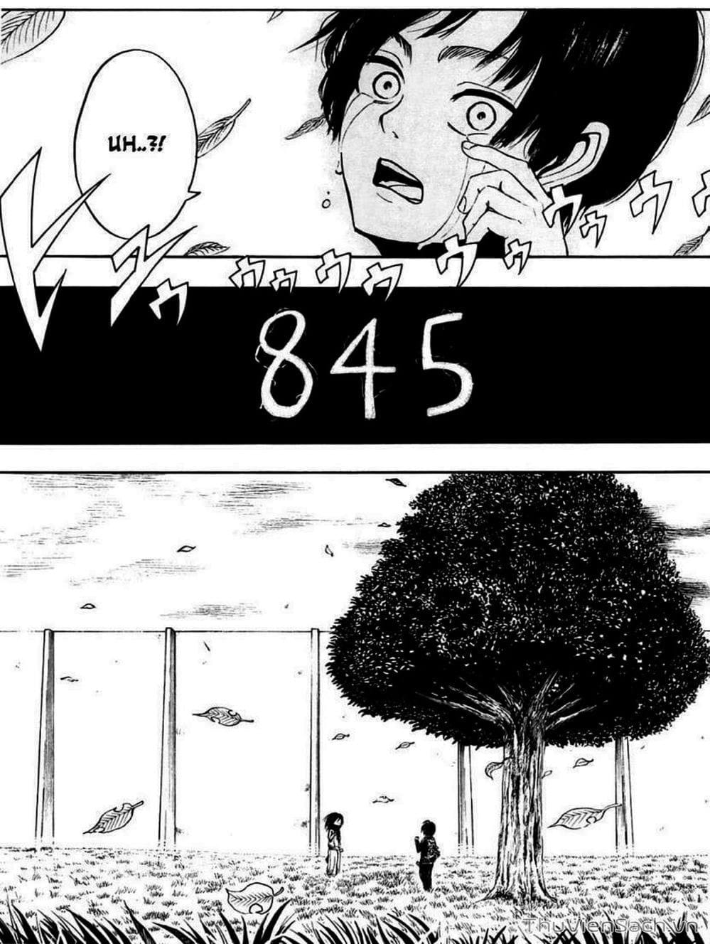 Truyện Tranh Đại Chiến Titan - Attack On Titan trang 8