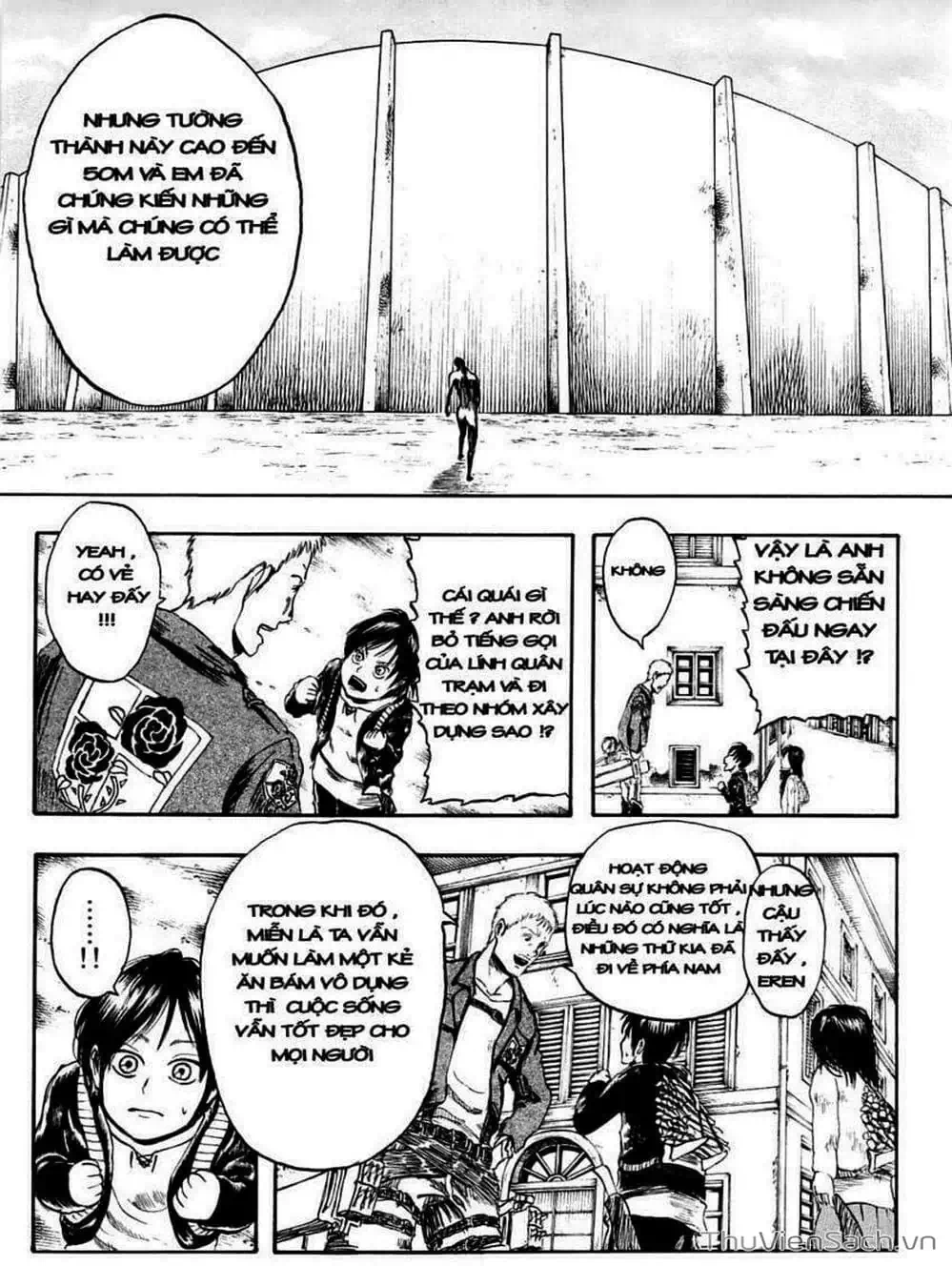 Truyện Tranh Đại Chiến Titan - Attack On Titan trang 8