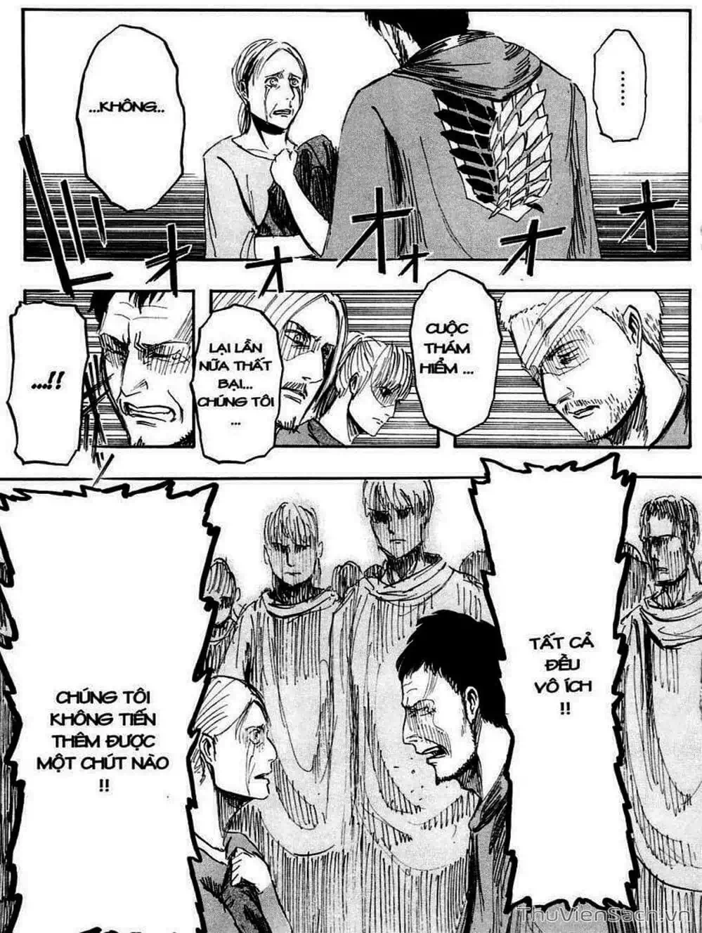 Truyện Tranh Đại Chiến Titan - Attack On Titan trang 8