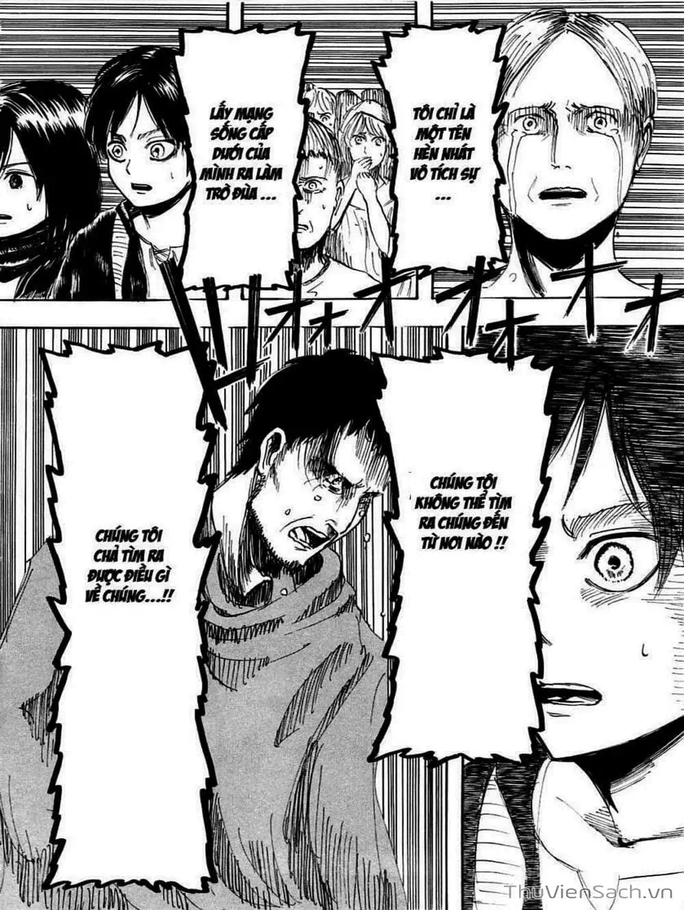 Truyện Tranh Đại Chiến Titan - Attack On Titan trang 8
