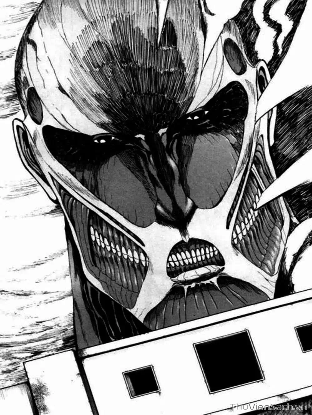 Truyện Tranh Đại Chiến Titan - Attack On Titan trang 8