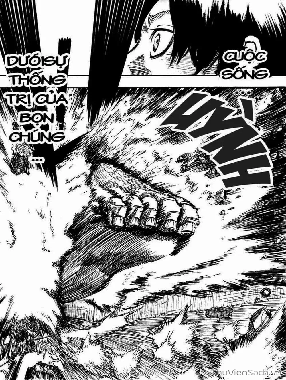 Truyện Tranh Đại Chiến Titan - Attack On Titan trang 8