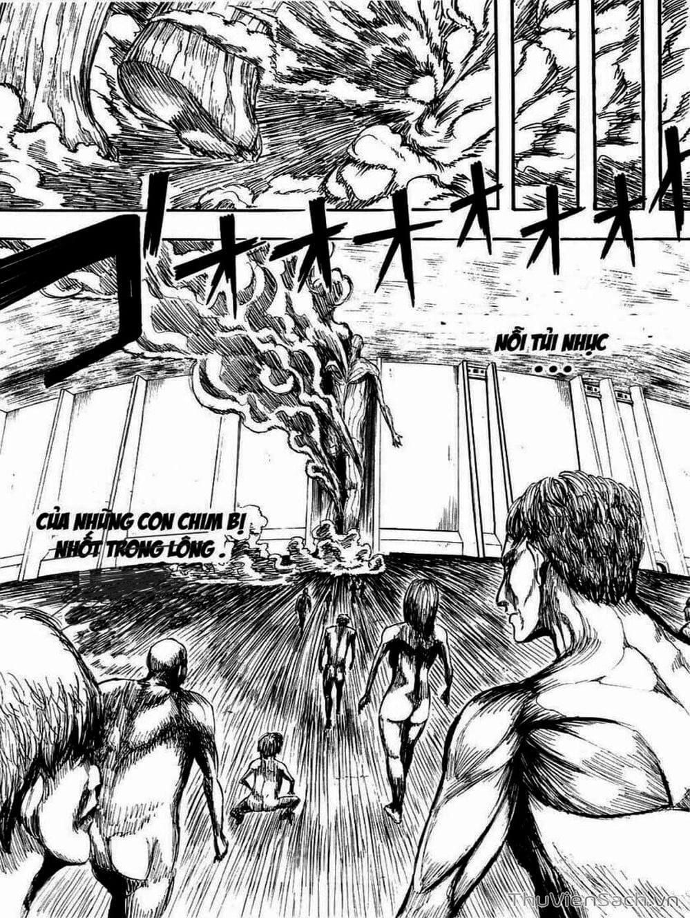 Truyện Tranh Đại Chiến Titan - Attack On Titan trang 8