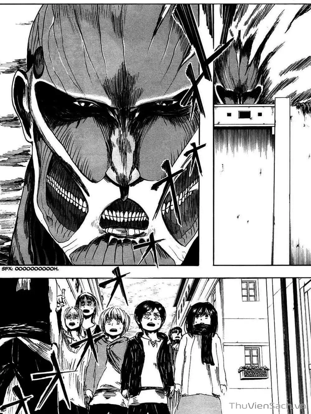 Truyện Tranh Đại Chiến Titan - Attack On Titan trang 8