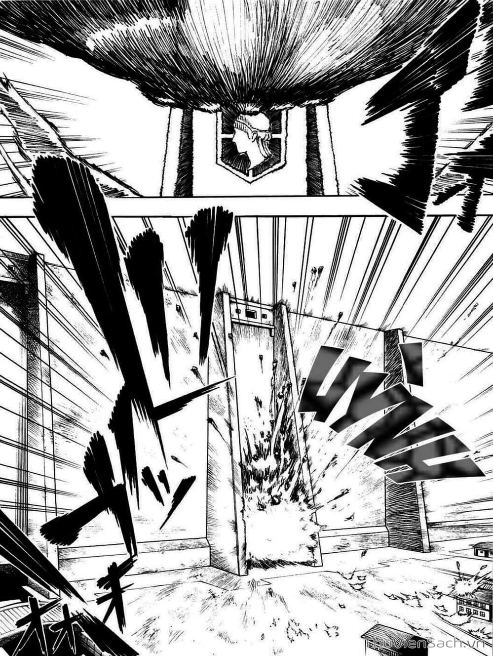 Truyện Tranh Đại Chiến Titan - Attack On Titan trang 8