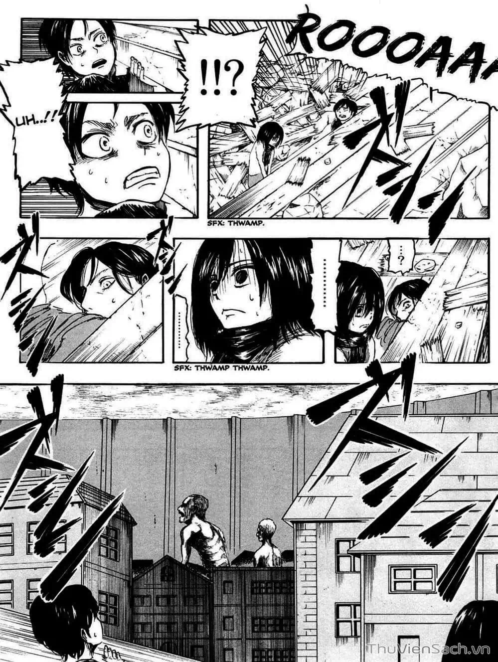 Truyện Tranh Đại Chiến Titan - Attack On Titan trang 8