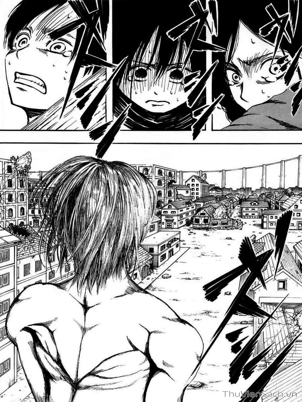 Truyện Tranh Đại Chiến Titan - Attack On Titan trang 8