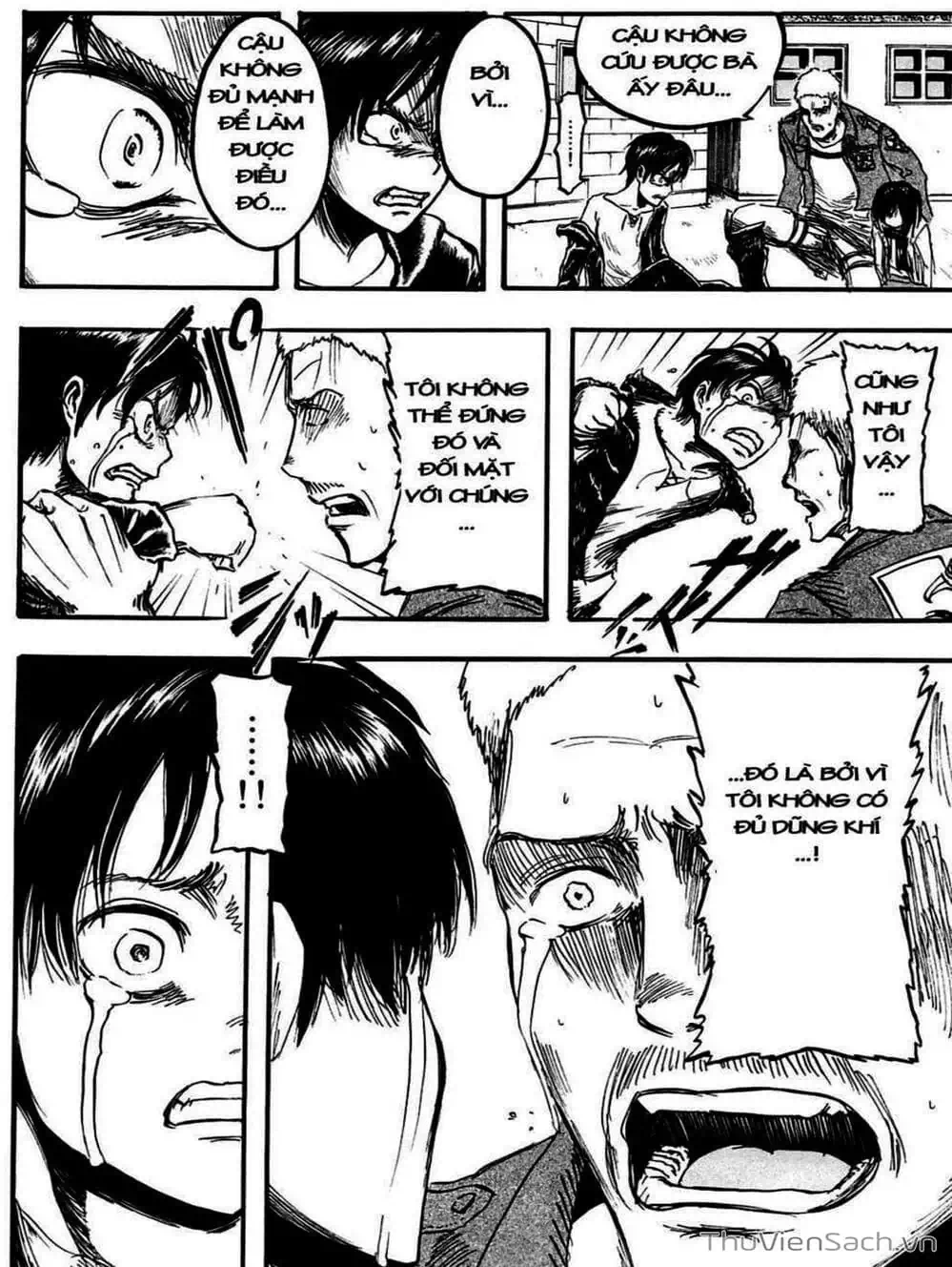 Truyện Tranh Đại Chiến Titan - Attack On Titan trang 8