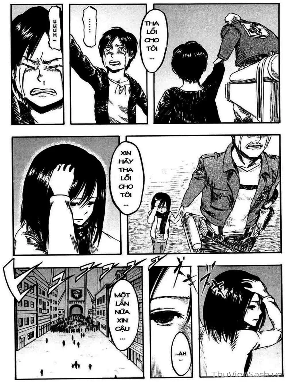 Truyện Tranh Đại Chiến Titan - Attack On Titan trang 8