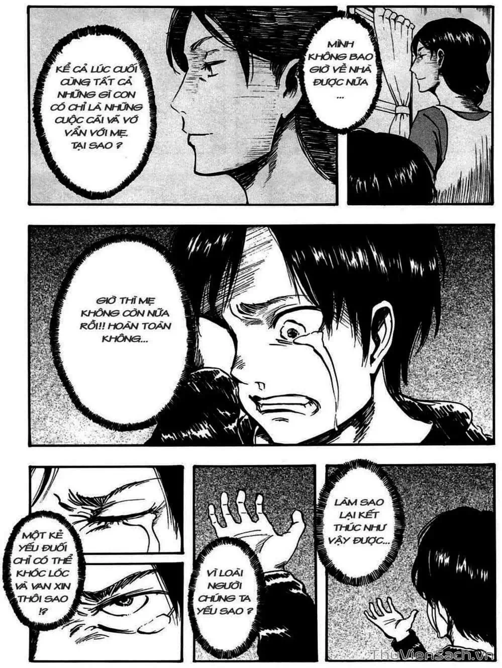 Truyện Tranh Đại Chiến Titan - Attack On Titan trang 8