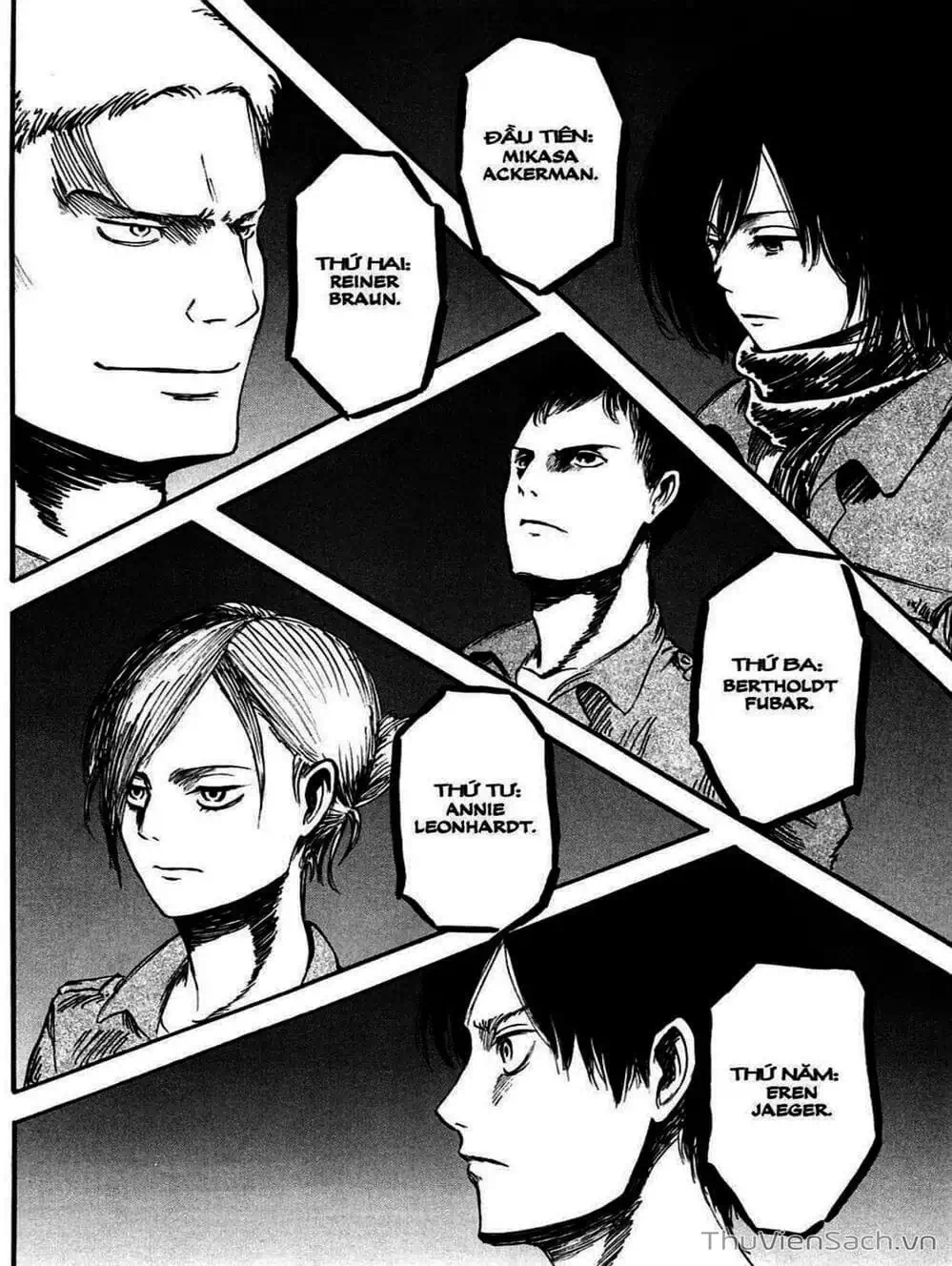 Truyện Tranh Đại Chiến Titan - Attack On Titan trang 8