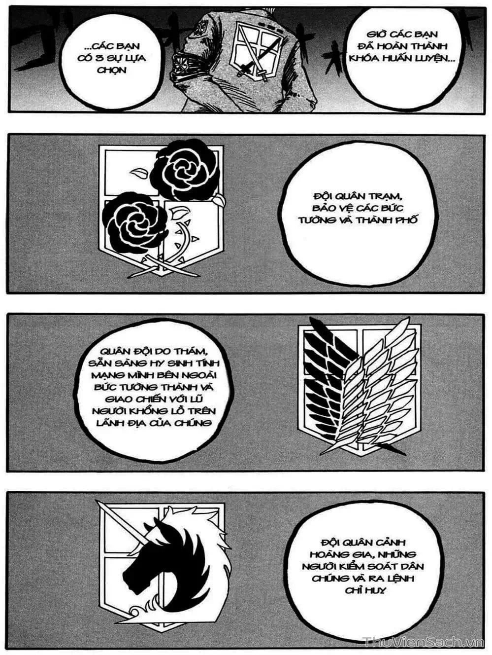 Truyện Tranh Đại Chiến Titan - Attack On Titan trang 8