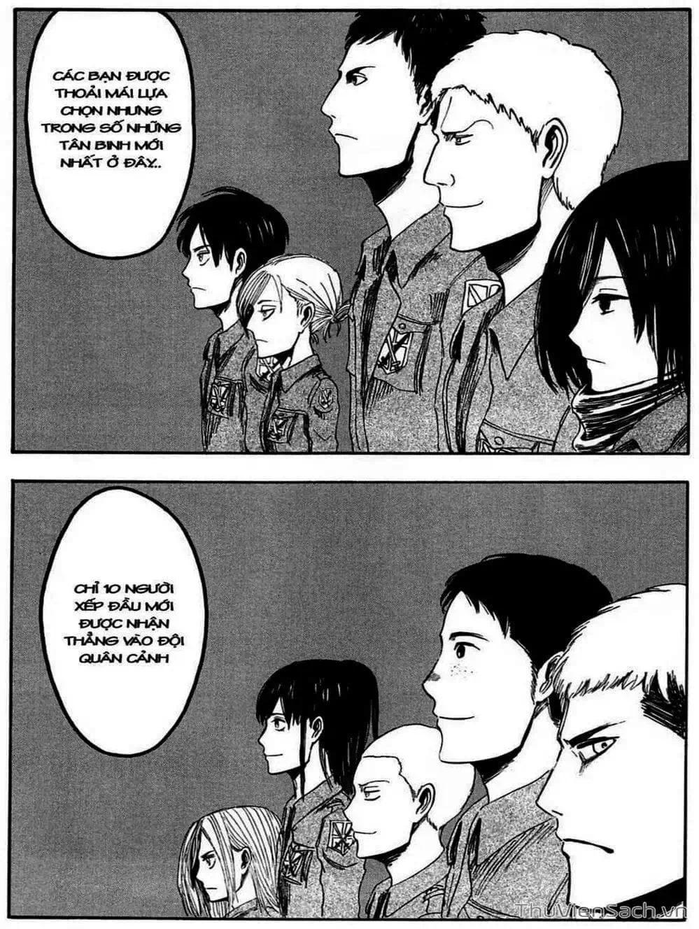 Truyện Tranh Đại Chiến Titan - Attack On Titan trang 8