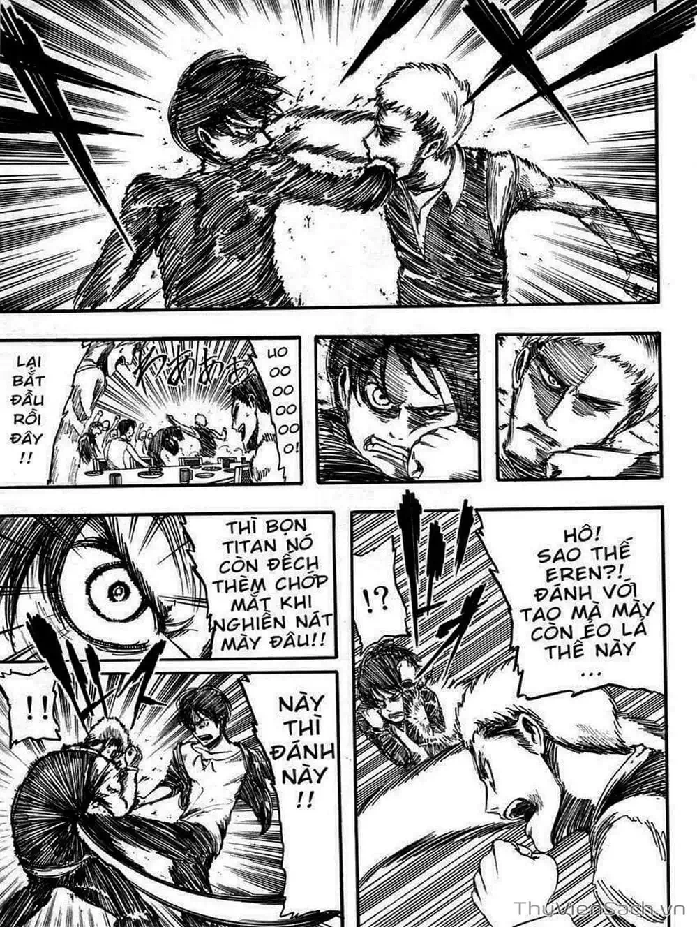 Truyện Tranh Đại Chiến Titan - Attack On Titan trang 8