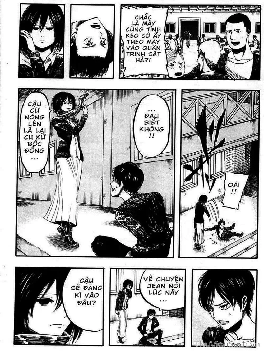 Truyện Tranh Đại Chiến Titan - Attack On Titan trang 8
