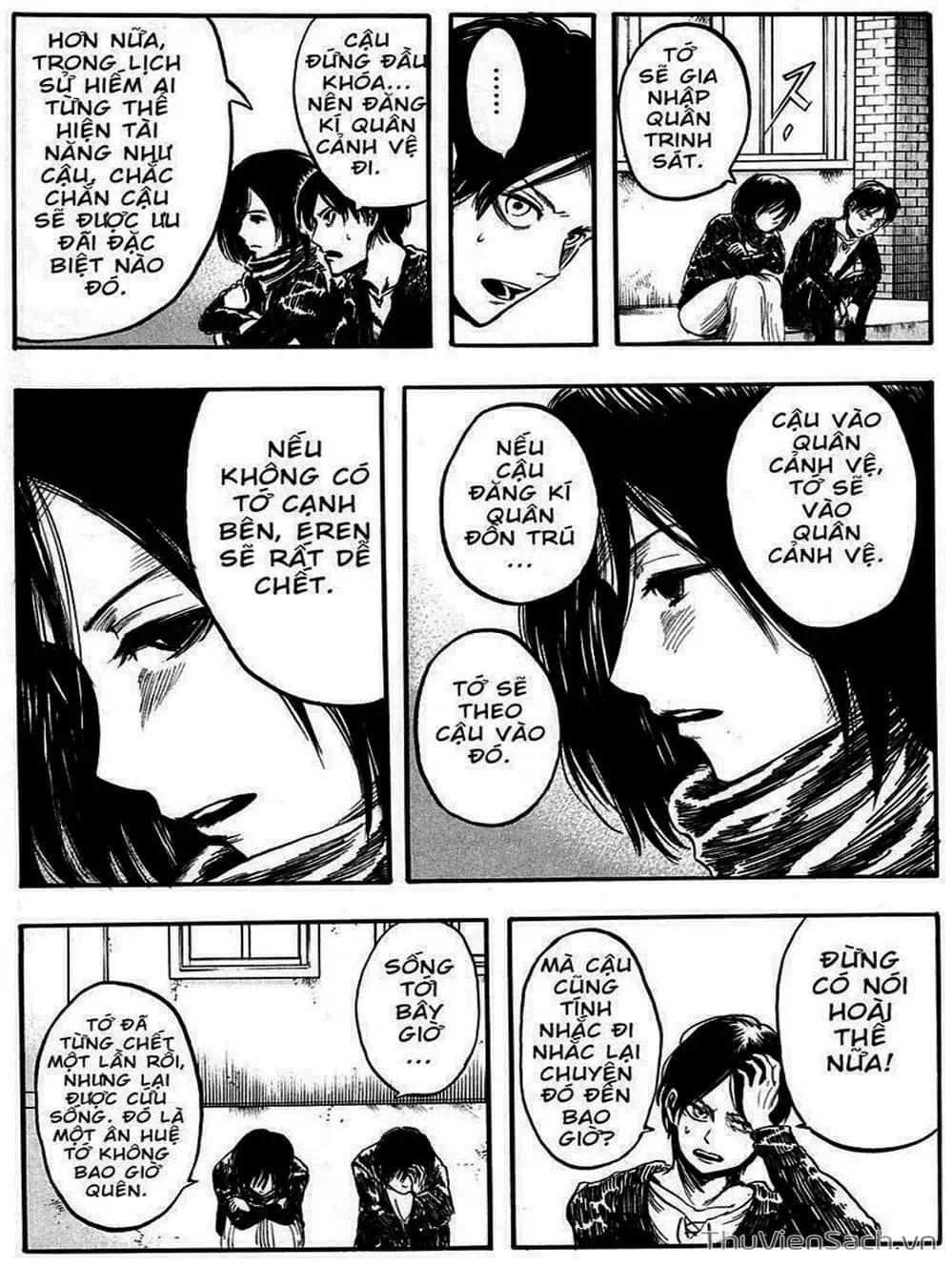 Truyện Tranh Đại Chiến Titan - Attack On Titan trang 8