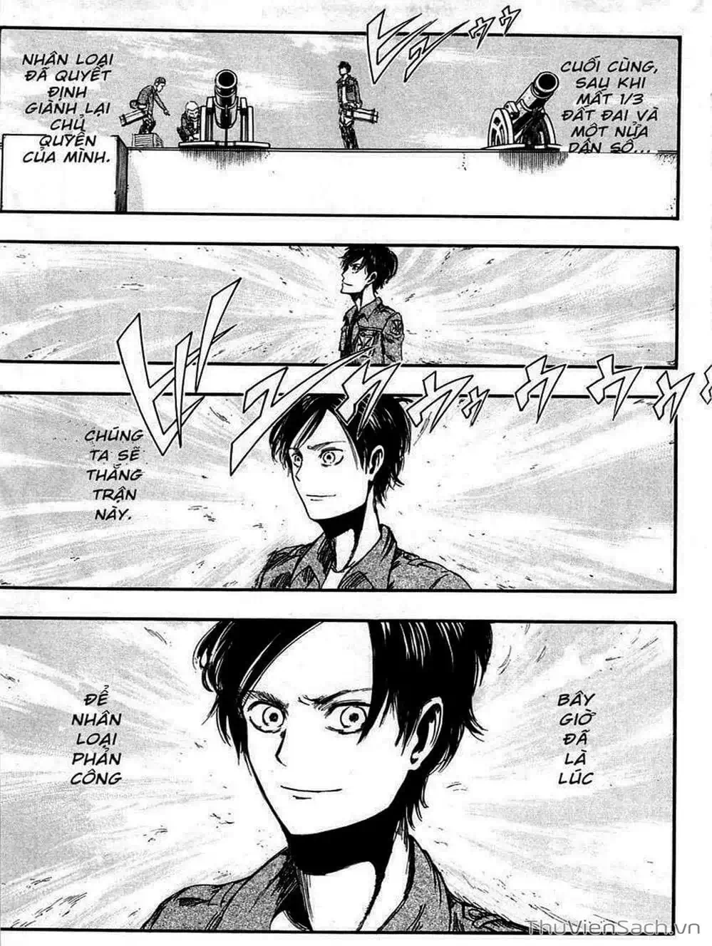 Truyện Tranh Đại Chiến Titan - Attack On Titan trang 8