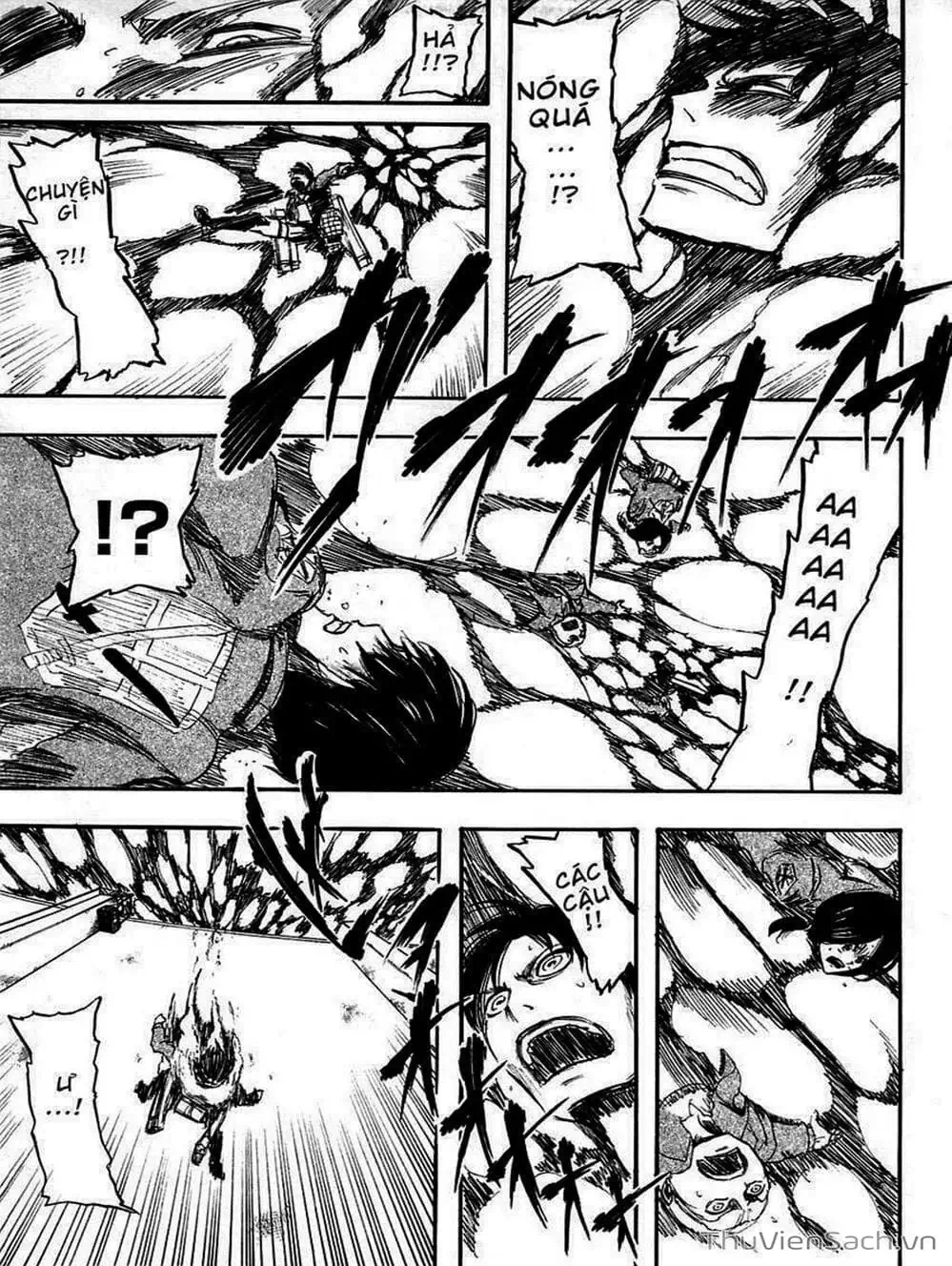 Truyện Tranh Đại Chiến Titan - Attack On Titan trang 8