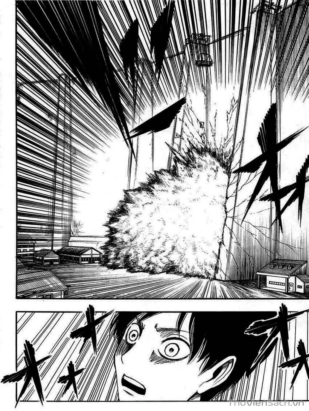 Truyện Tranh Đại Chiến Titan - Attack On Titan trang 8