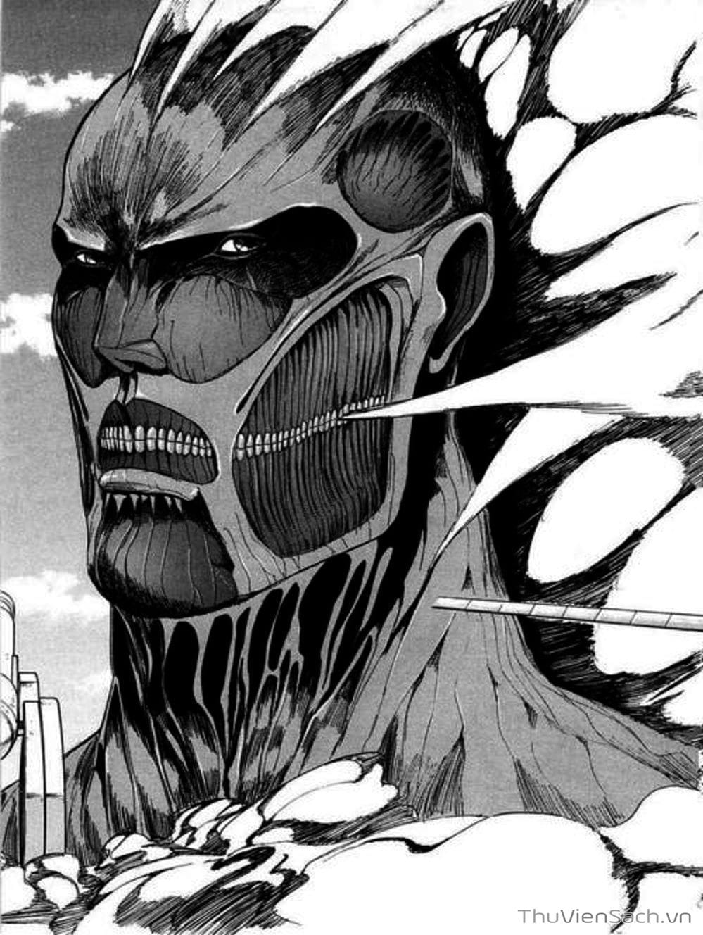 Truyện Tranh Đại Chiến Titan - Attack On Titan trang 8
