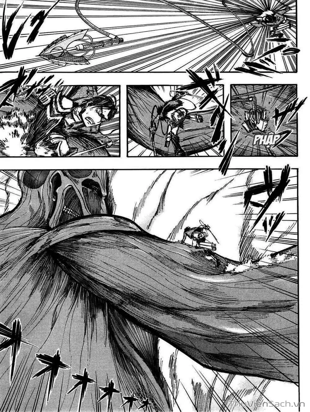 Truyện Tranh Đại Chiến Titan - Attack On Titan trang 8