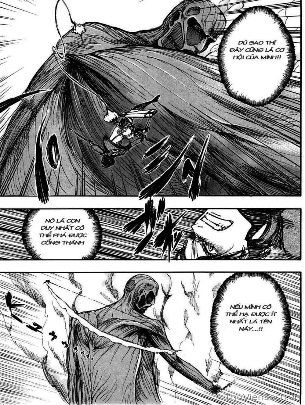 Truyện Tranh Đại Chiến Titan - Attack On Titan trang 8