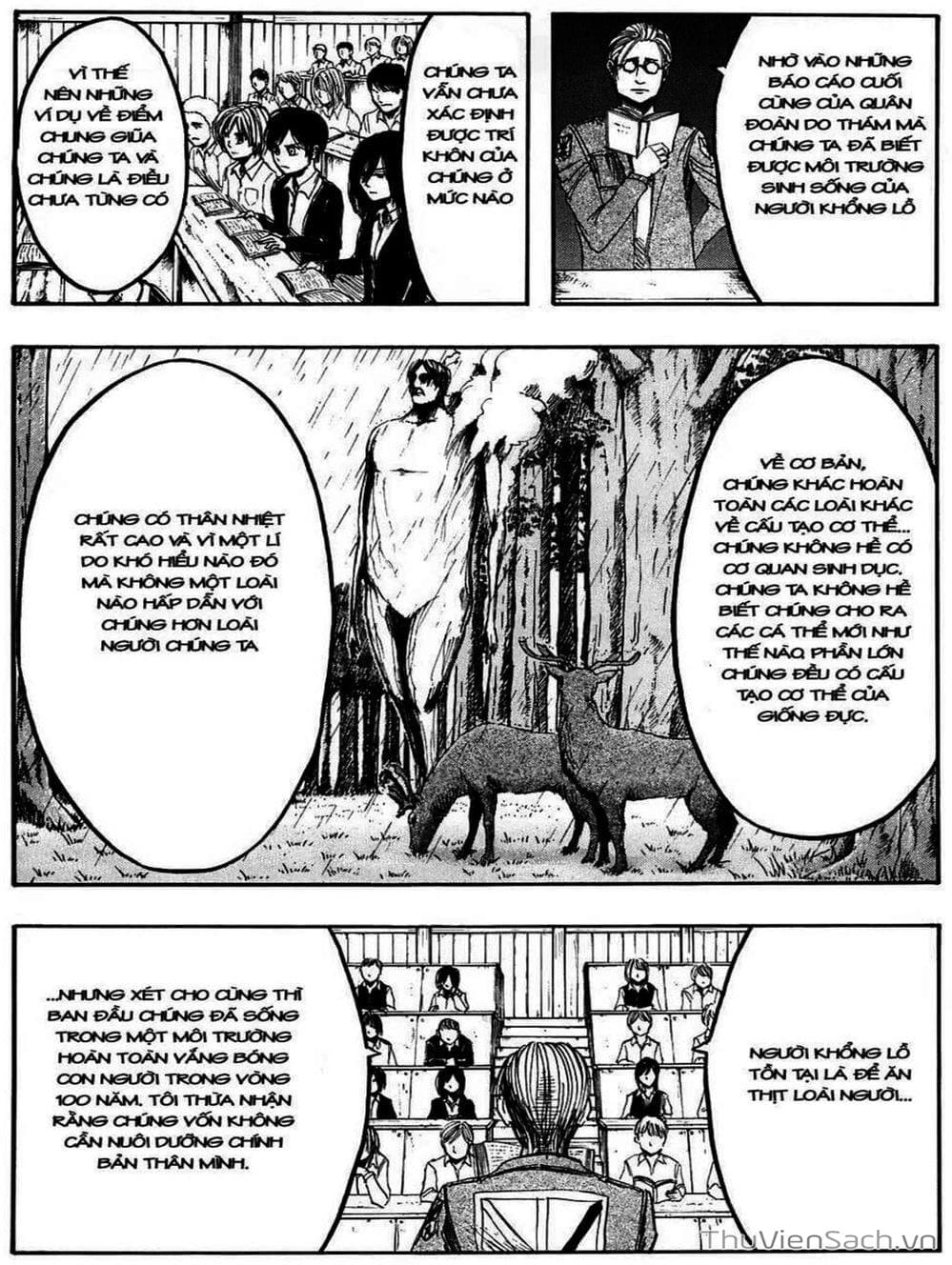 Truyện Tranh Đại Chiến Titan - Attack On Titan trang 8