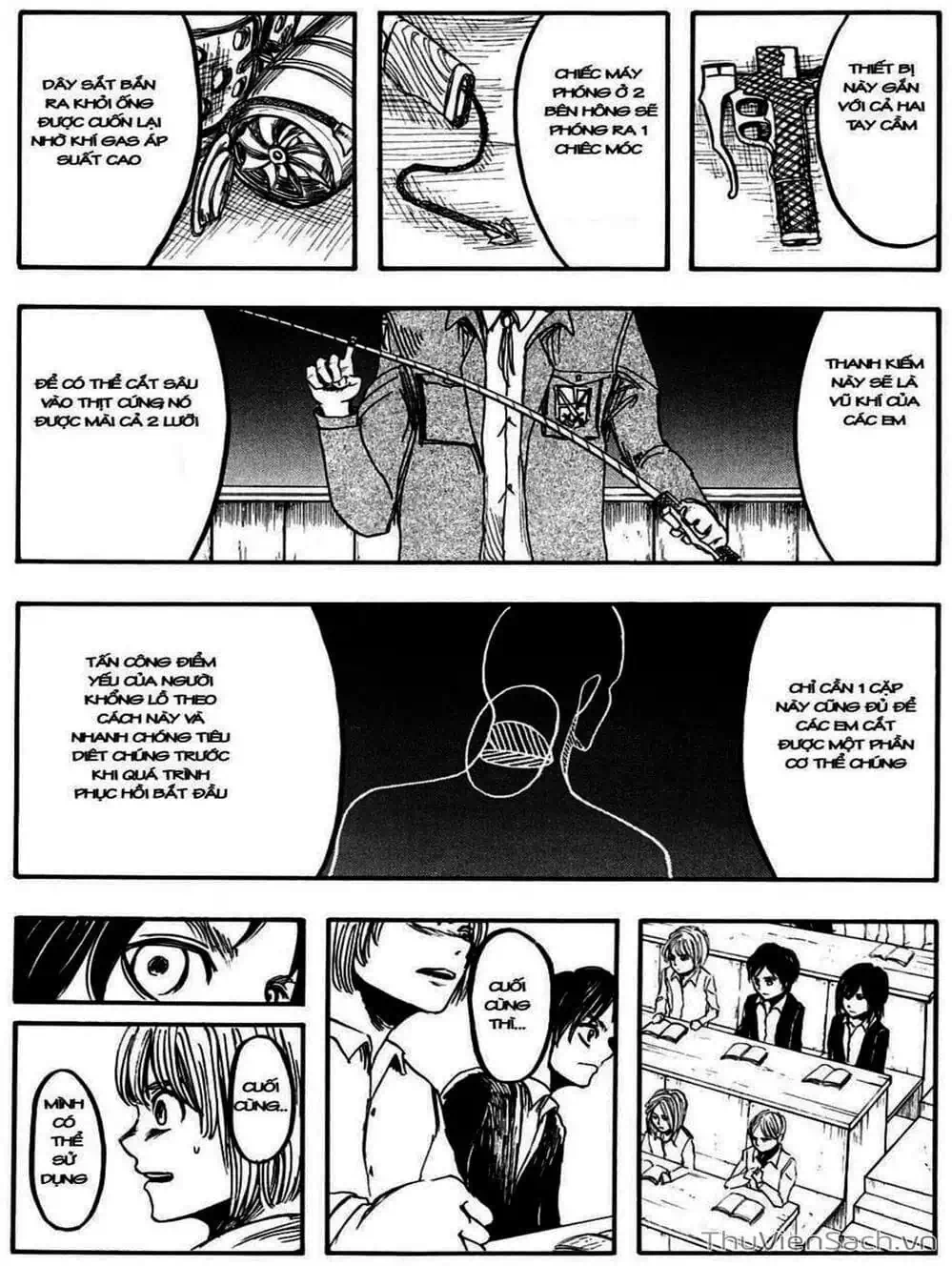 Truyện Tranh Đại Chiến Titan - Attack On Titan trang 8