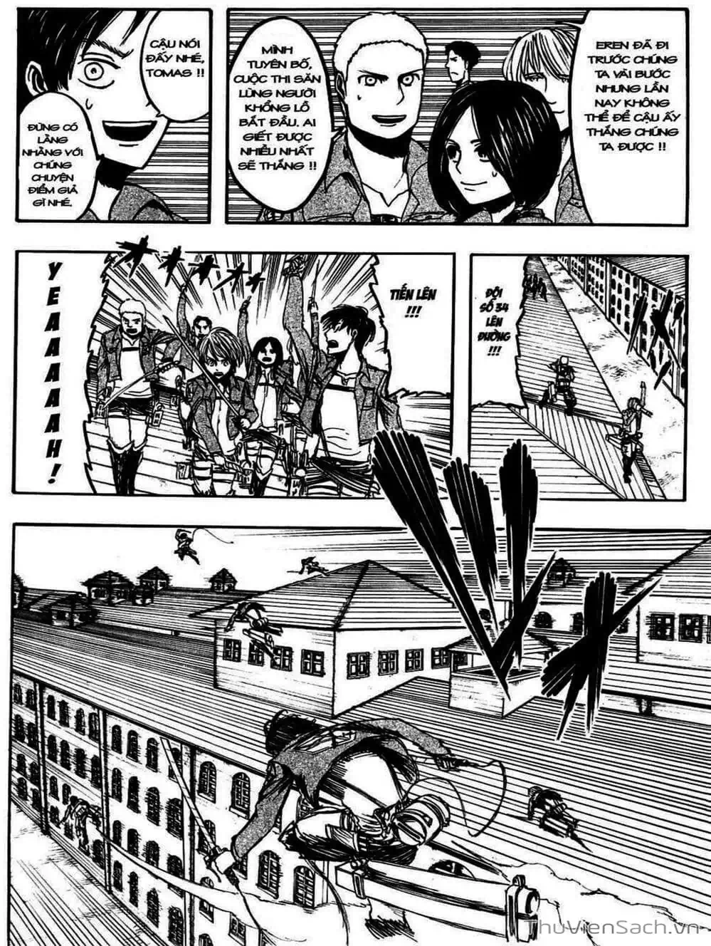 Truyện Tranh Đại Chiến Titan - Attack On Titan trang 8
