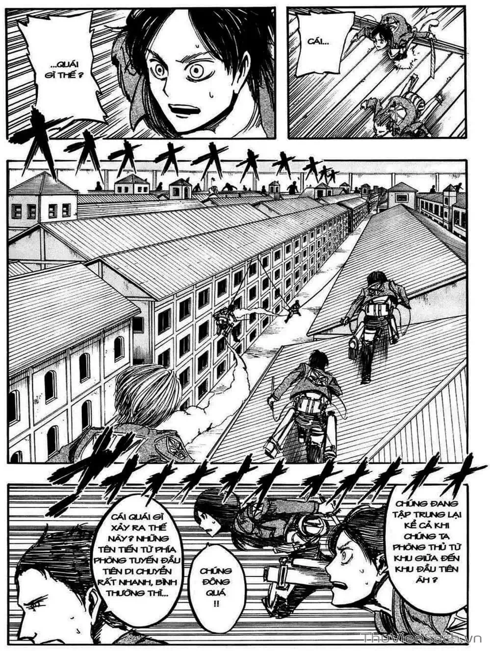 Truyện Tranh Đại Chiến Titan - Attack On Titan trang 8