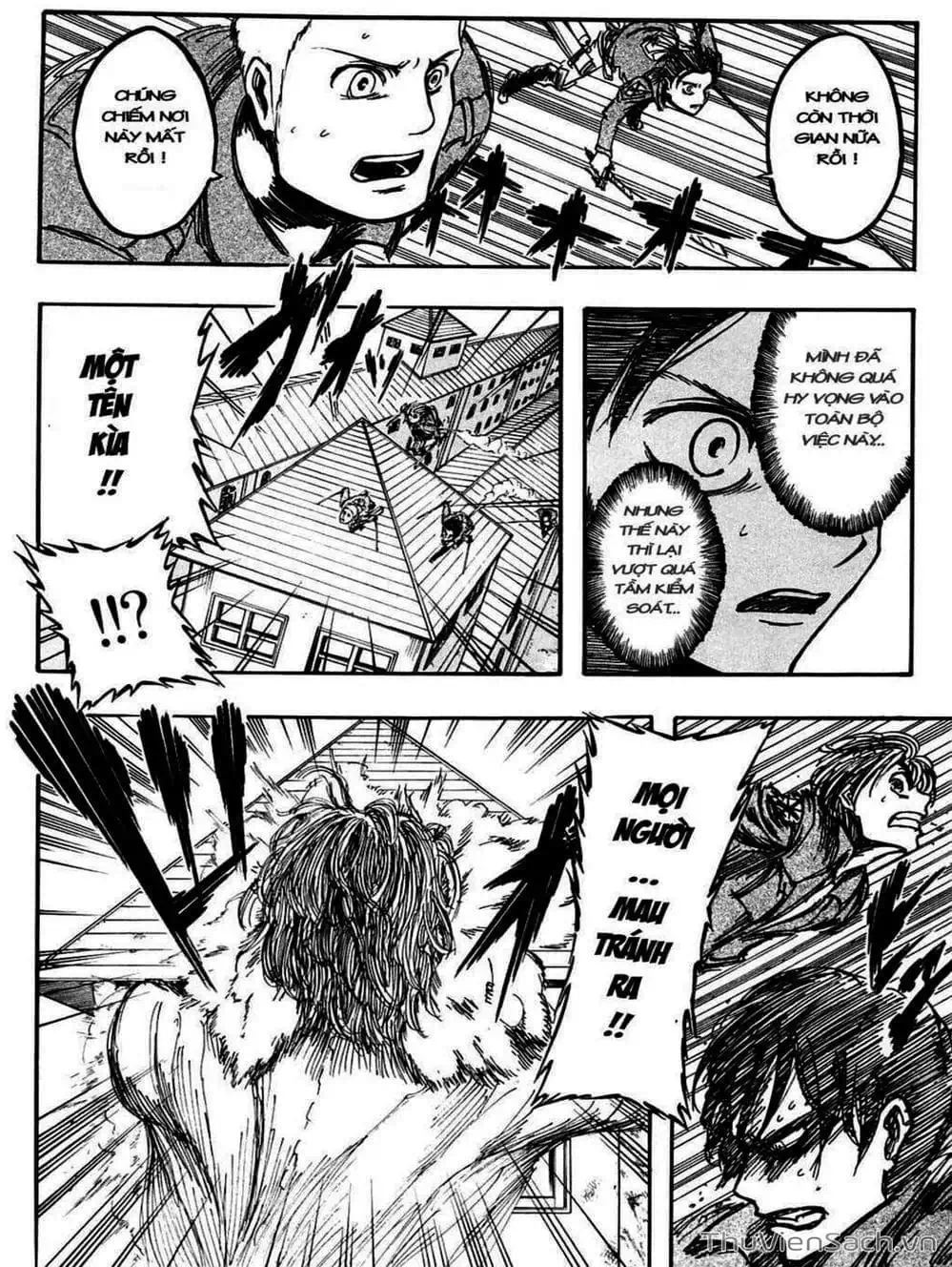 Truyện Tranh Đại Chiến Titan - Attack On Titan trang 8