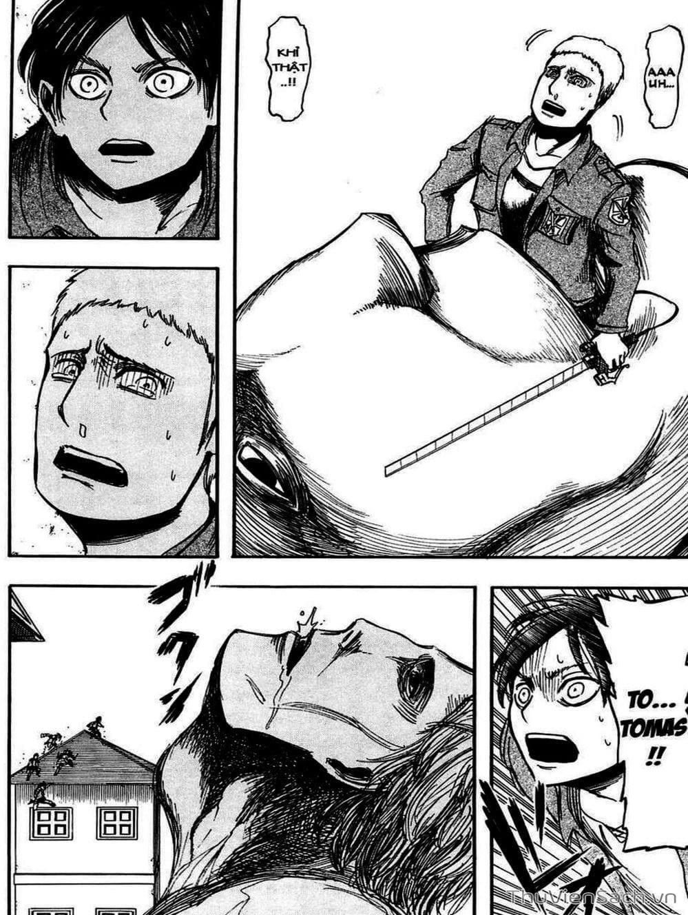 Truyện Tranh Đại Chiến Titan - Attack On Titan trang 8