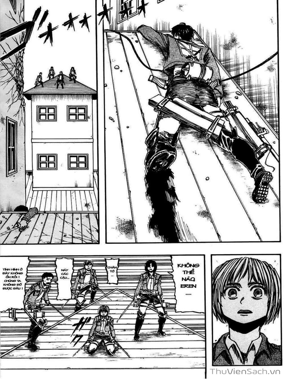 Truyện Tranh Đại Chiến Titan - Attack On Titan trang 8
