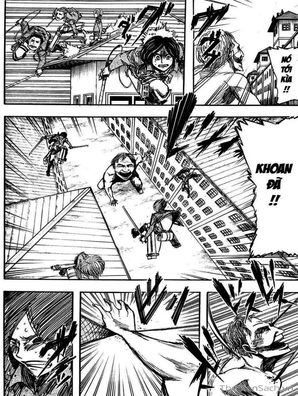 Truyện Tranh Đại Chiến Titan - Attack On Titan trang 8