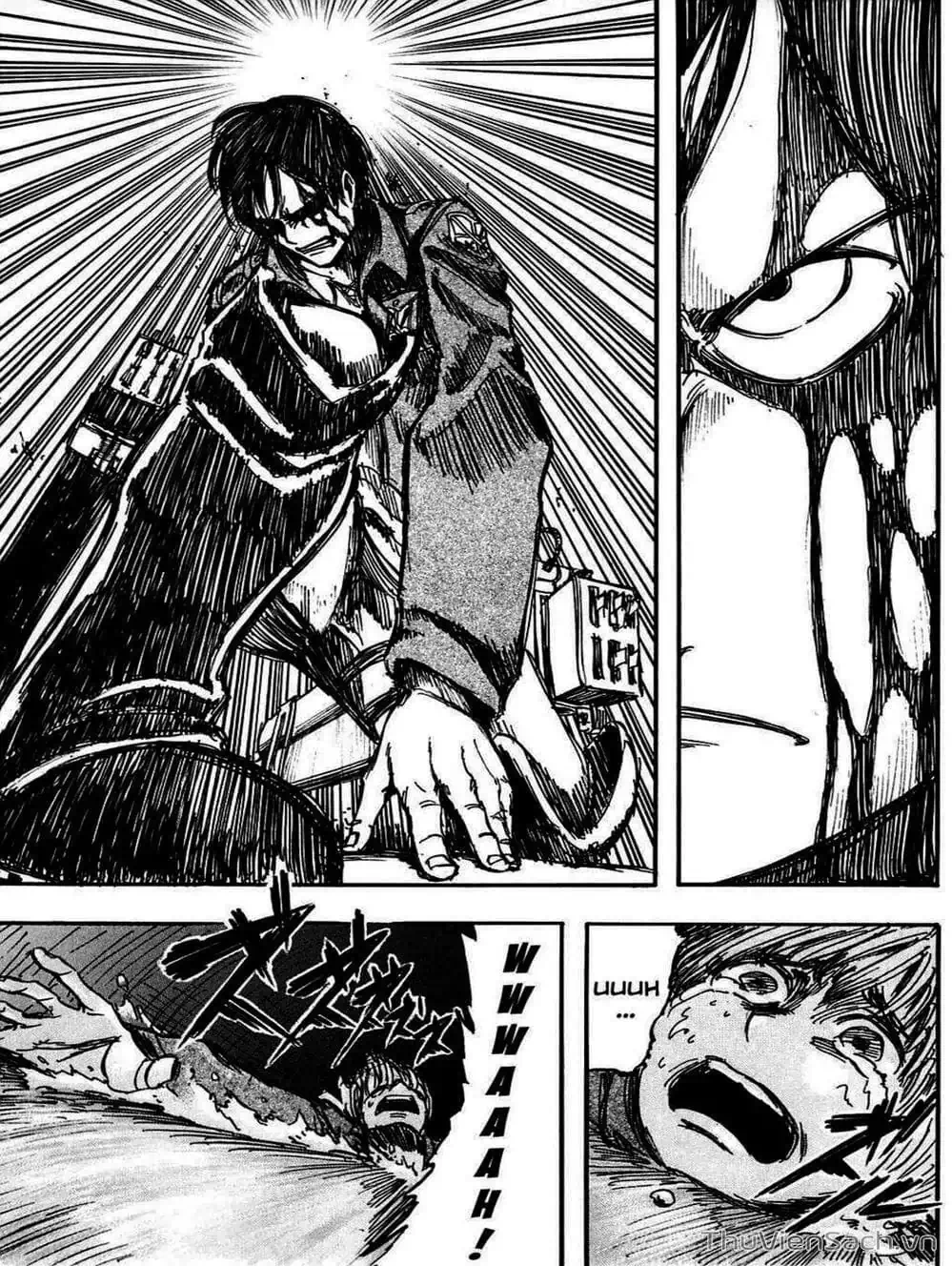 Truyện Tranh Đại Chiến Titan - Attack On Titan trang 8