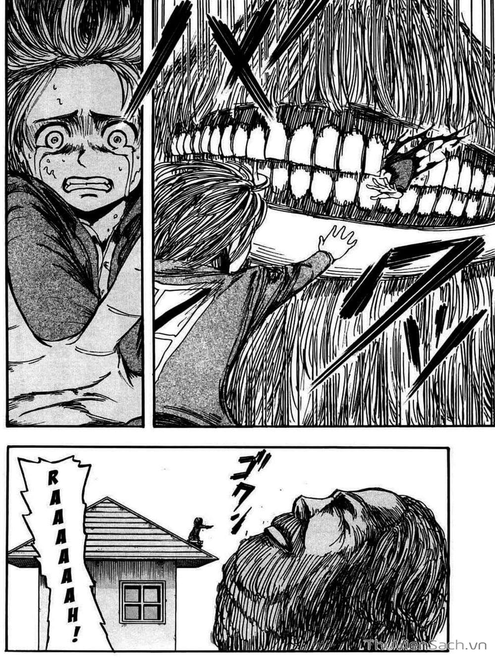 Truyện Tranh Đại Chiến Titan - Attack On Titan trang 8