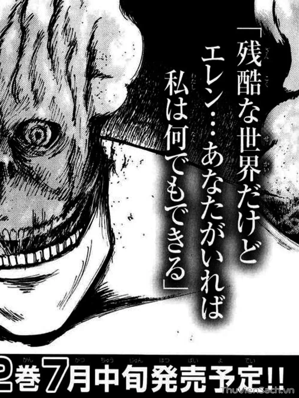 Truyện Tranh Đại Chiến Titan - Attack On Titan trang 8