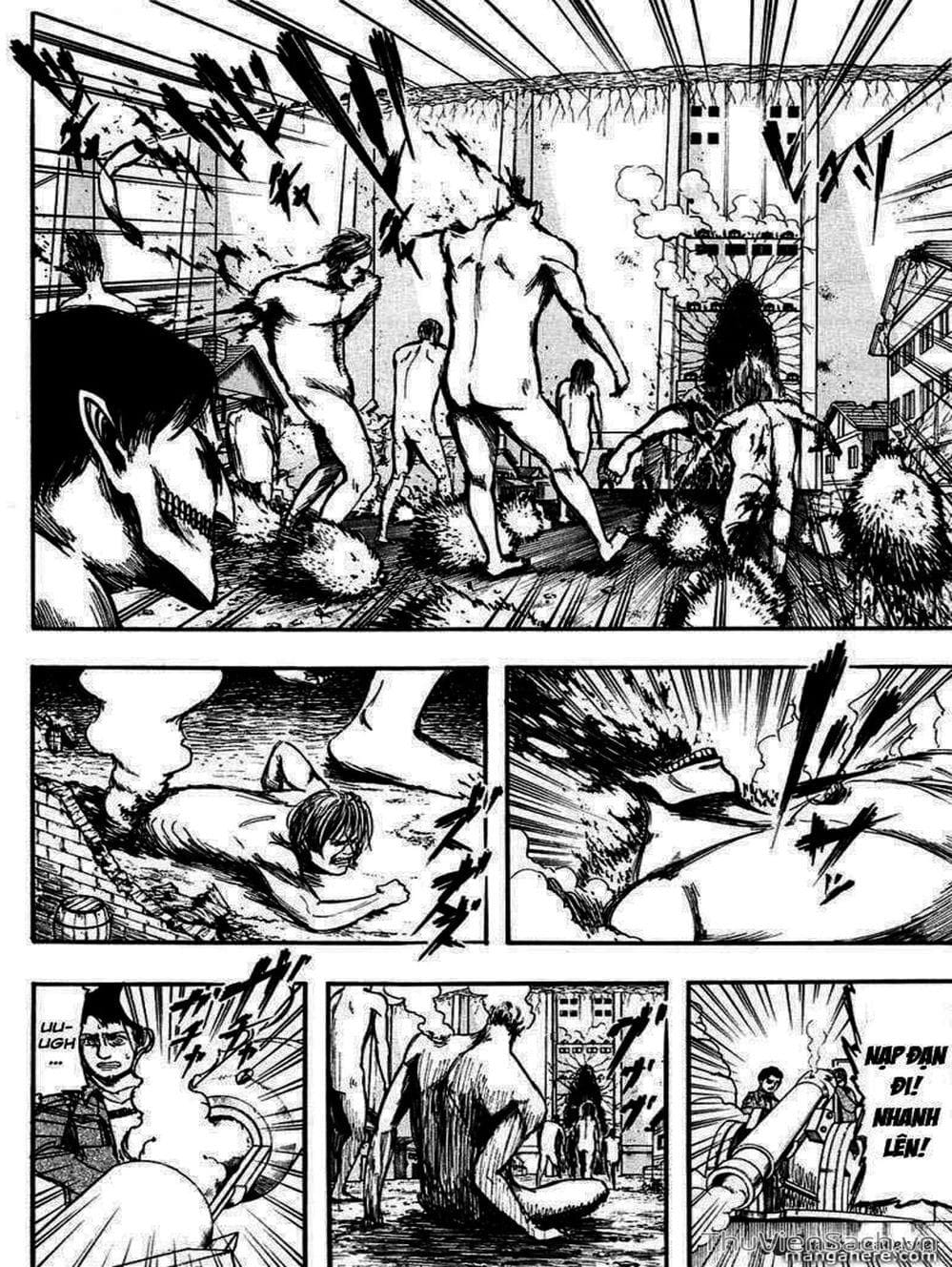 Truyện Tranh Đại Chiến Titan - Attack On Titan trang 8
