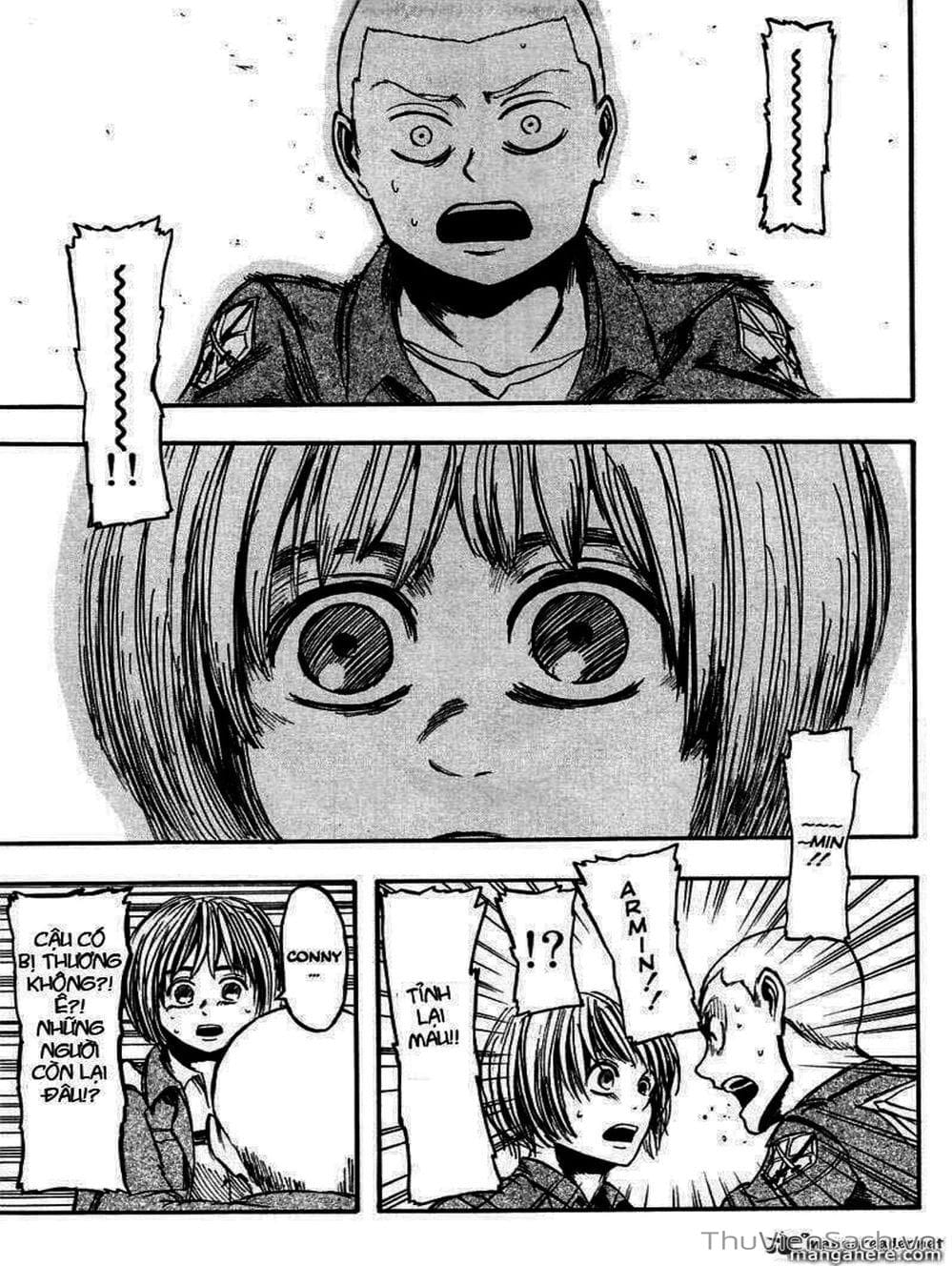Truyện Tranh Đại Chiến Titan - Attack On Titan trang 8